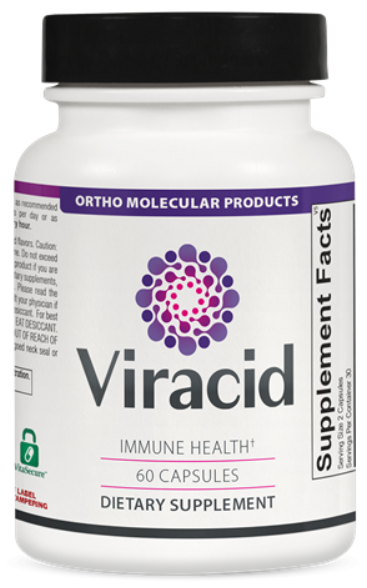 Ortho Molecular Viracid 60ct