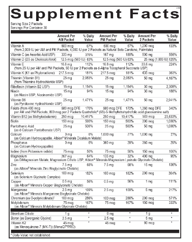 Ortho Molecular Pro Bono