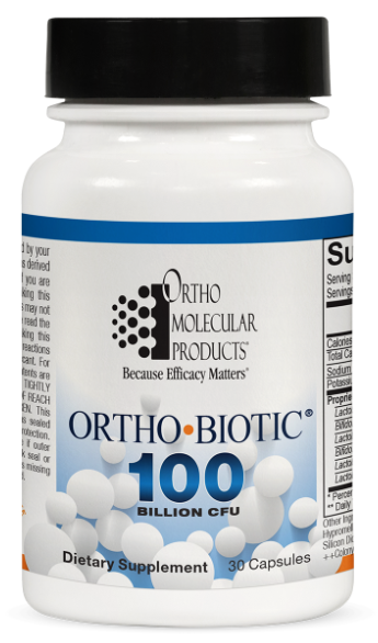 Ortho Biotic 100 Billion CFU 30c