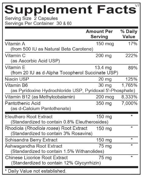 Ortho Molecular Adapten-All 60 Ct