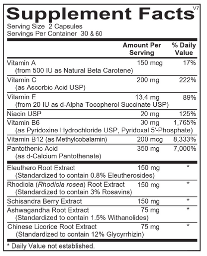 Ortho Molecular Adapten-All 60 Ct