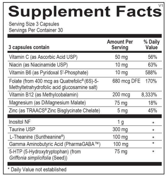 Ortho Molecular Cerenity 90 ct