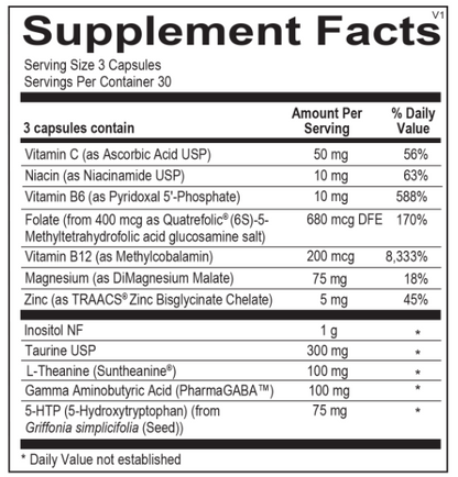 Ortho Molecular Cerenity 90 ct