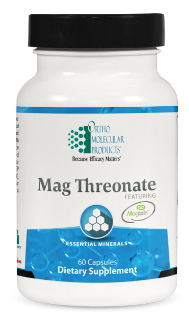 Ortho Molecular Mag Threonate 60 CT