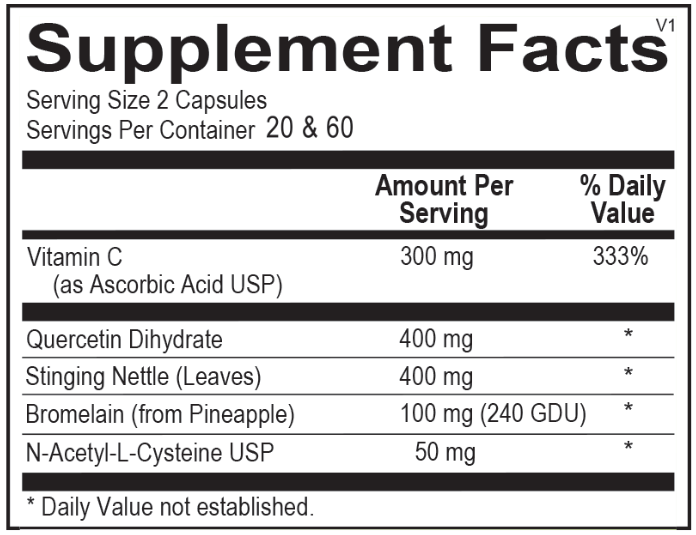 Otho Molecular Natural D-Hist 40