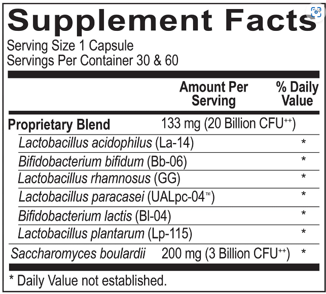 Ortho Biotic Capsule