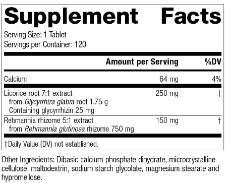 MediHerb Adrenal Complex 120ct