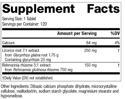 MediHerb Adrenal Complex 120ct