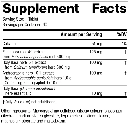 MediHerb Andrographis Complex 40ct