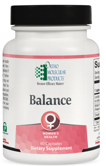 Ortho Molecular Balance 60 Ct