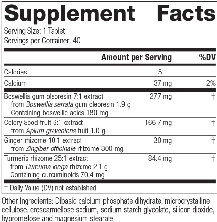 MediHerb Boswellia Complex 40ct