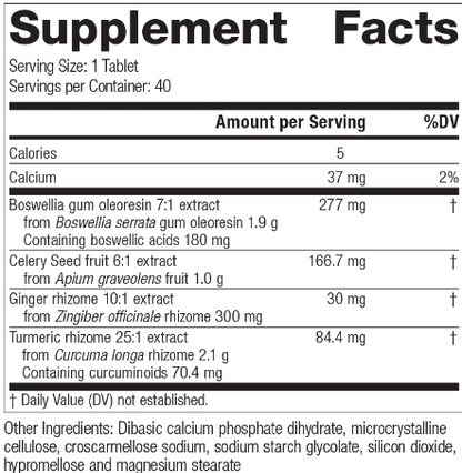 MediHerb Boswellia Complex 40ct