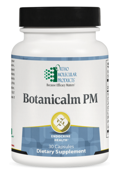 Ortho Molecular Botanicalm PM 30 Ct