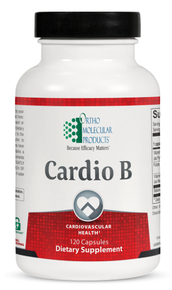 Ortho Molecular Cardio B 120Ct