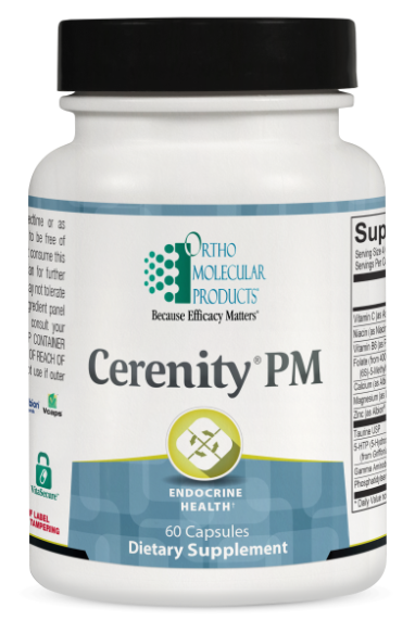 Ortho Molecular Cerenity PM 60 Ct