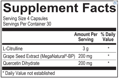 Ortho Molecular CItraNOX Capsules