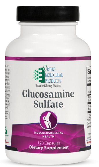 Ortho Molecular Glucosamine Sulfate 120 Ct