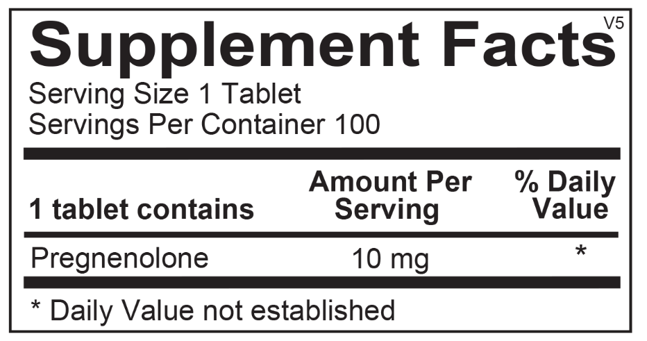 Ortho Molecular Pregnenolone