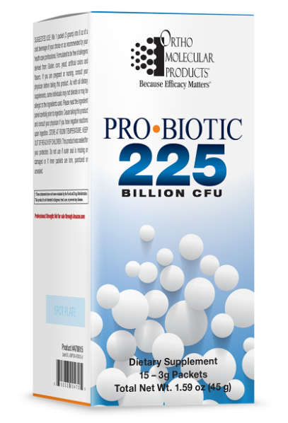 Orthomolecular Probiotic 225