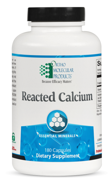 Ortho Molecular Reacted Calcium 180