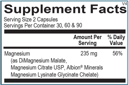 Ortho Molecular Reacted Magnesium 180