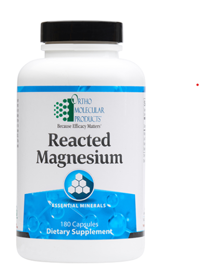 Ortho Molecular Reacted Magnesium 180