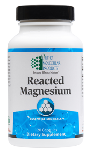 Ortho Molecular Reacted Magnesium 60 Ct