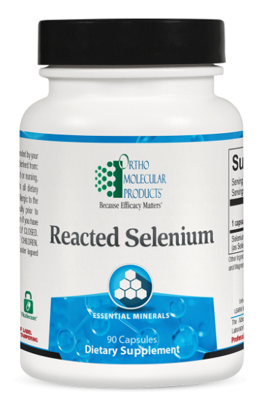 Ortho Molecular Reacted Selenium 90 ct