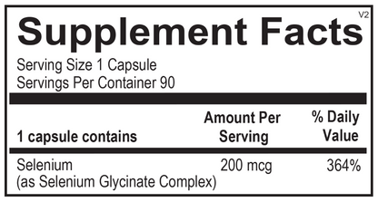 Ortho Molecular Reacted Selenium 90 ct