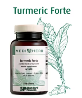 MediHerb Turmeric Forte 60ct