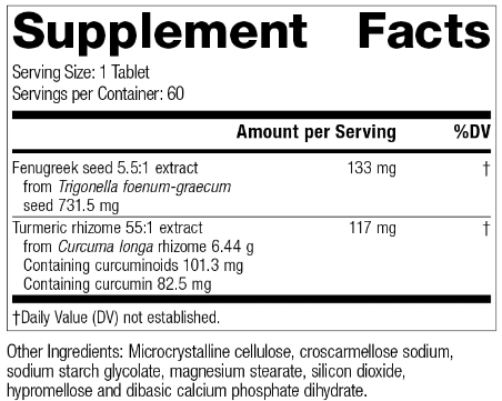 MediHerb Turmeric Forte 60ct