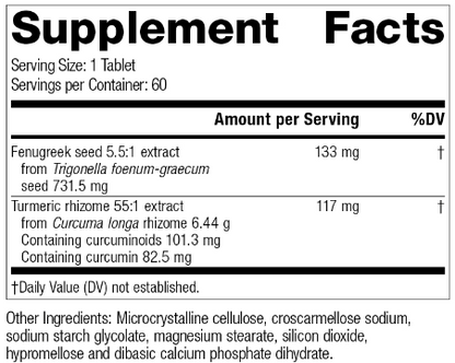 MediHerb Turmeric Forte 60ct